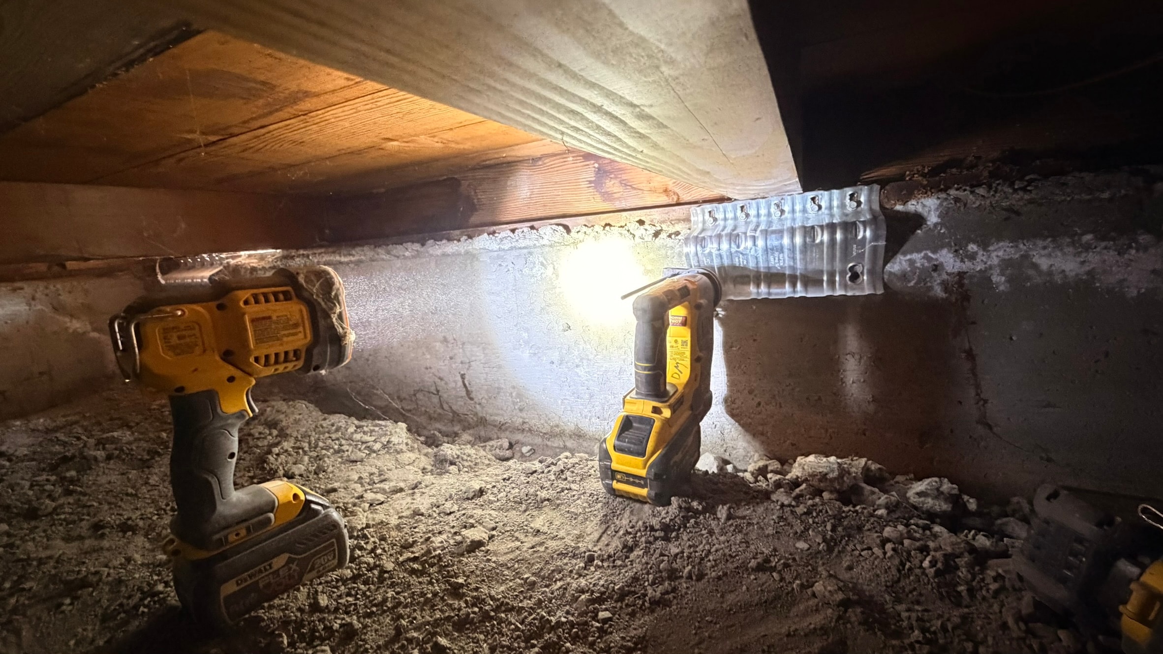 Foundation bolting — San Jose