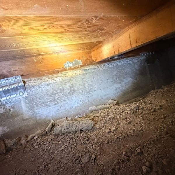 Cripple wall bracing — Sunnyvale