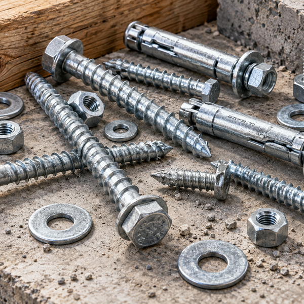 SDS Structural Connector Screws used in seismic retrofit
