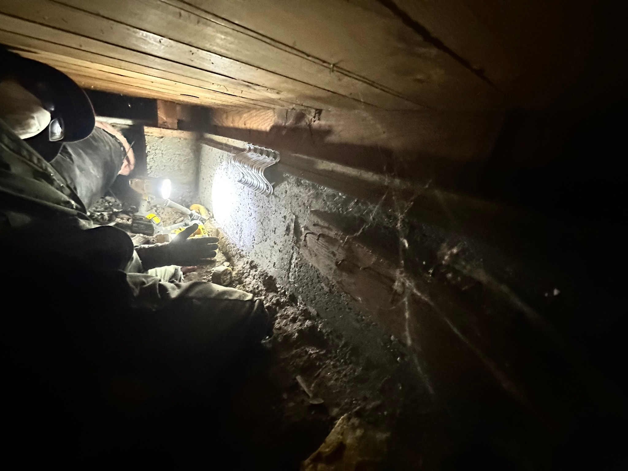 Foundation work — Santa Clara